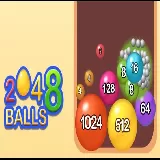 Crazy 2048 Balls