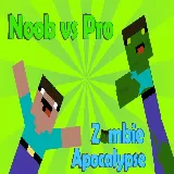 Noob vs Pro: Zombie Apocalypse